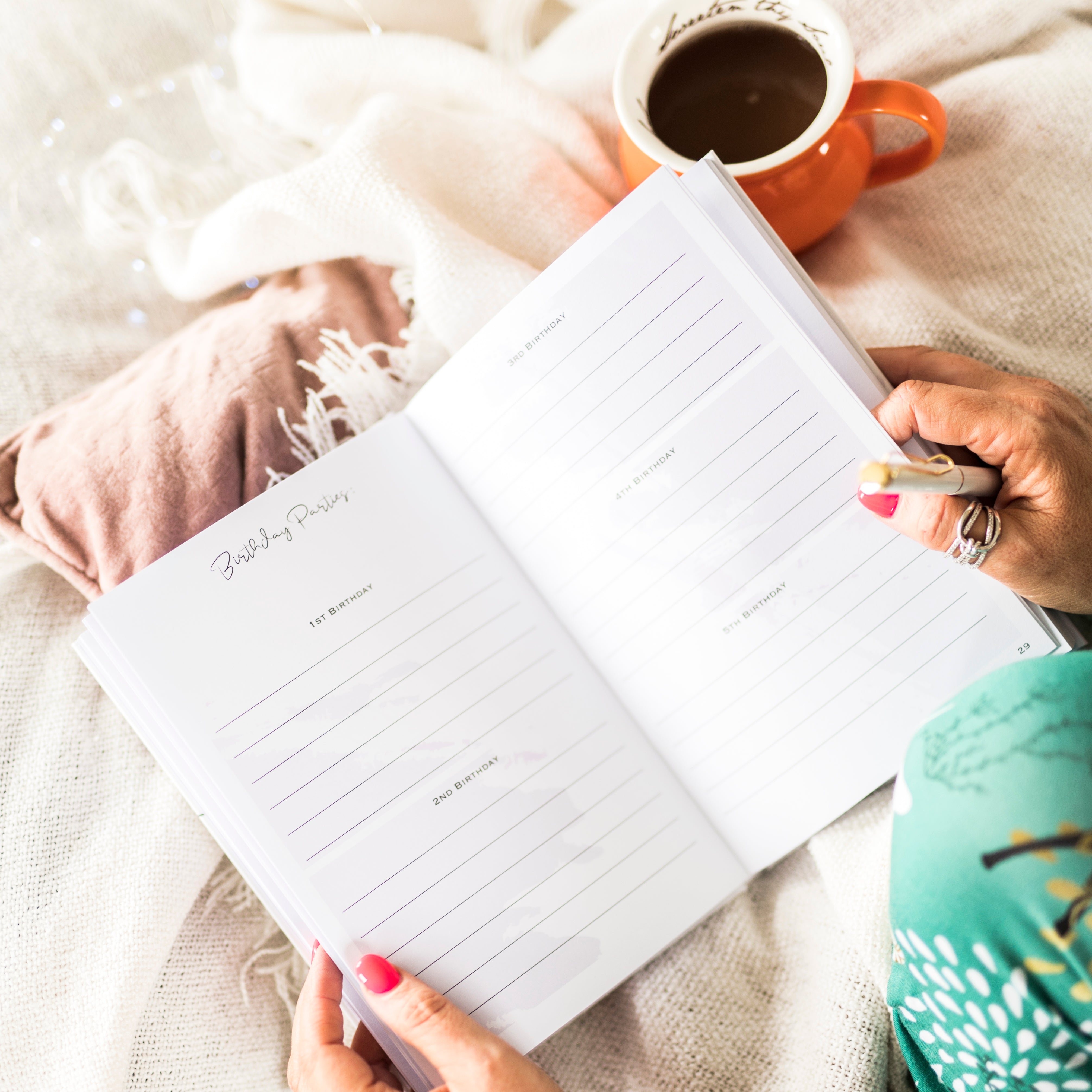 Simple Memory Journal LIFETIME MEMORY JOURNAL – This is You